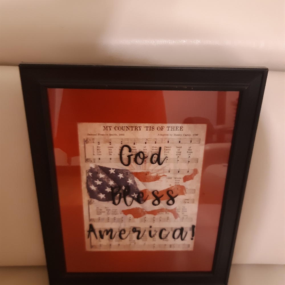 My Country Tis of thee portrait